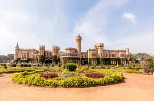 Bangalore Palace: Tudor Architecture in the Tropics